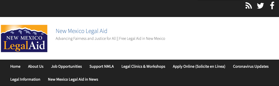 New Mexico Legal Aid Inc